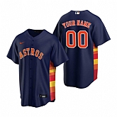 Houston Astros Customized Nike Navy Stitched MLB Cool Base Jersey,baseball caps,new era cap wholesale,wholesale hats